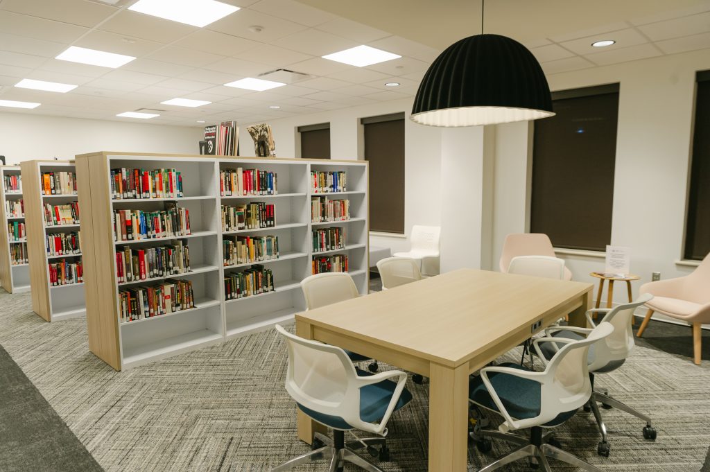 Library at The Alabama Holocaust Education Center