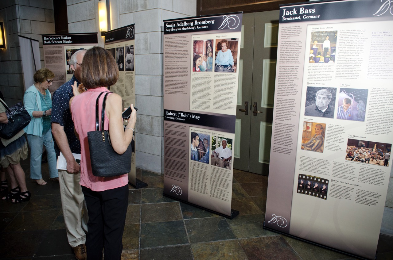 Visitors at The Alabama Holocaust Education Center